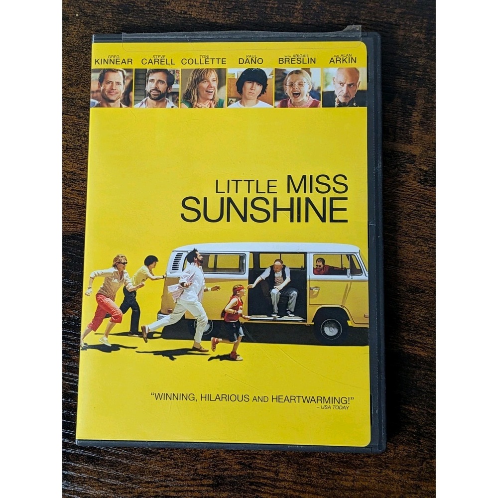 Little Miss Sunshine DVD Widescreen + Fullscreen Comedy Greg Kinnear,‎ Carell